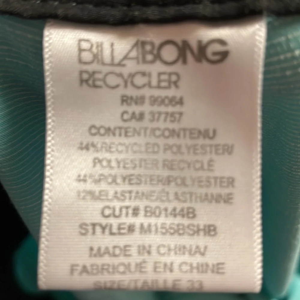 BILLABONG Platinum X Board Shorts Size 34